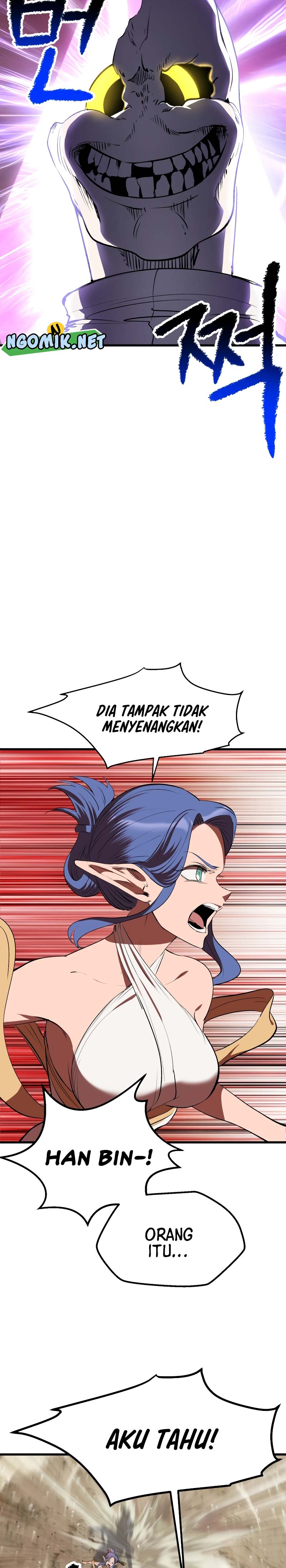 Otherworldly Sword King’s Survival Records chapter 206